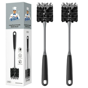 MR.SIGA Long Handle Bottle Brush, 2-Pack