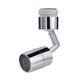 thumbnail image 5 of Aireador de grifo de filtro antisalpicaduras giratorio, cabezal de rociador de grifo para cocina, filtro duradero de cobre a prueba de salpicaduras grifo de baño ducha con, 5 of 5