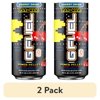 (2 pack) G Fuel Pacman Energy Drink, 16oz Can