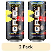 (2 pack) G Fuel Pacman Energy Drink, 16oz Can