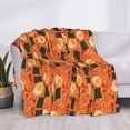 thumbnail image 3 of Rateoe Ramen Noodle Soup Pattern Flannel Throw Blanket, Ultra-soft Blanket for Bed, Couch, Car, Hypoallergenic Anti-pilling blanket-, 3 of 6