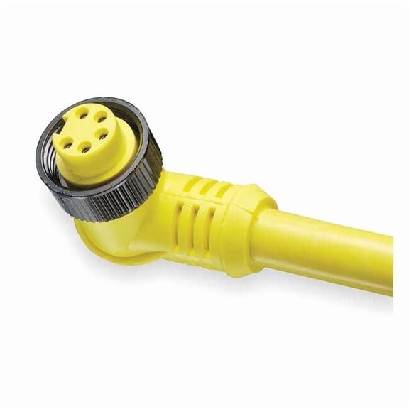 Brad Harrison Cordset,5 Pin,Receptacle,Female 105001A01F060