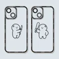 thumbnail image 4 of Funda De Teléfono Cartoon Matchman Para iPhone 15 Pro Max 14, 4 of 7