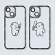 thumbnail image 4 of Funda De Teléfono Cartoon Matchman Para iPhone 15 Pro Max 14, 4 of 7