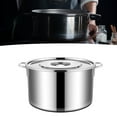 thumbnail image 4 of OLLA PARA SOPA DE GRAN Capacidad, Olla Resistente Hecha De Acero Inoxidable Para Un Manejo Y Coción Cómodos, Distribución Uniforme Del Calor, Con Capacido, 4 of 7