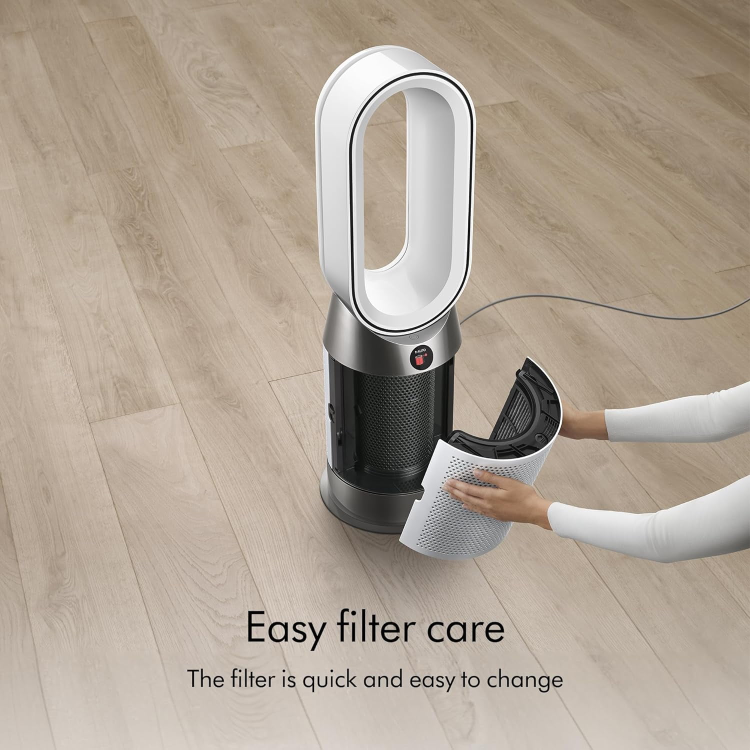 Dyson Hot+Cool Gen1 HP10 Purifier - White/Silver | Brand New