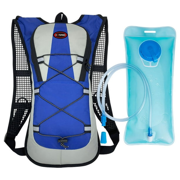 HOTBEST Hydration Backpack Hydration Pack Water Backpack With 2l Bpa Free Water Bladder Hydration Bladder For Men Women Kids For Running Hiking