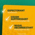 thumbnail image 4 of Tukol X-Pecto Honey Cold Syrup Multi Symptom over-the-counter Medicine, 4 fl oz, 4 of 10