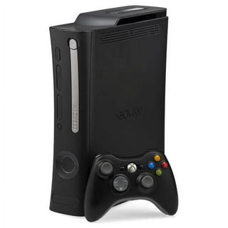 Restored Xbox 360 System Model S Black 4GB (Refurbished) 