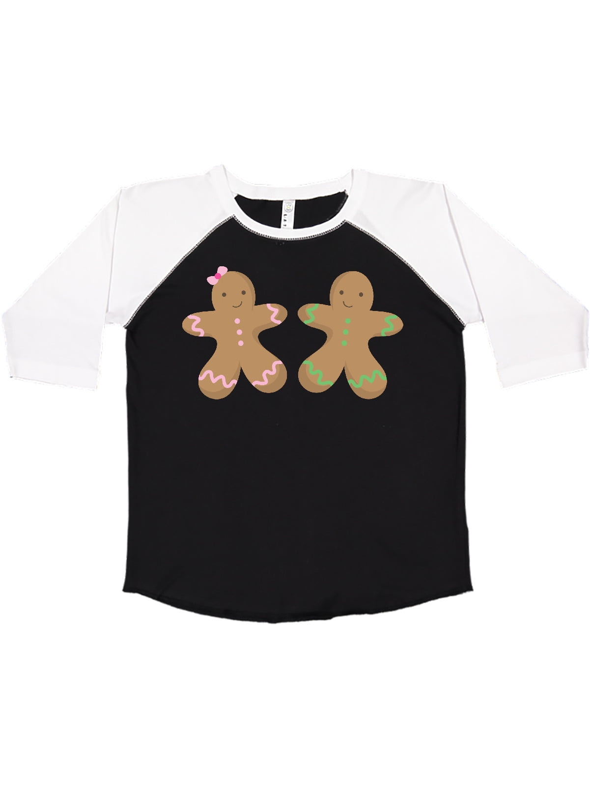 Inktastic Twin Gingerbread Boy And Girl Co Teen Short Sleeve T Shirt Unisex Black And White L Walmart Com Inktastic Twin Gingerbread Boy And Girl Co Teen Short Sleeve T Shirt Unisex Black And White L Walmart Com