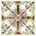 thumbnail image 2 of Tavoletti, Anne 20x20 White Modern Wood Framed Museum Art Print Titled - Festive Foliage VIII, 2 of 4