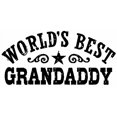 thumbnail image 3 of CafePress - World's Best Grandaddy Men's Value T Shirt - Men's Classic Cotton T-Shirts, 3 of 3