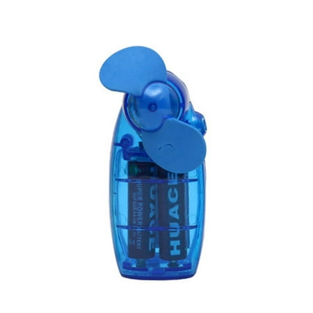

Gerich Mini Portable Pocket Hand Held Fan Cool Air Battery Operated Travel Fan