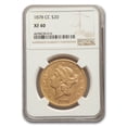 thumbnail image 1 of 1878-CC $20 Liberty Gold Double Eagle XF-40 NGC, 1 of 3