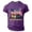 L259 Purple, variant on Landzoo Toddler Kids Boys 4Th Of July Graphic Print Short Sleeve Crew Neck T-Shirt Patriotic Independence Day Summer Casual Toddler Tees Size 3-4 Years Black