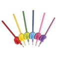 thumbnail image 1 of Lishi Pencil Grip, Assorted Classic Colors, 6 Pack, 1 of 5