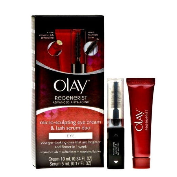 Olay Regenerist Eye Cream & Lash Serum - Walmart.com