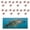 24PCS-C, variant on Sea Urchin Bait, Fuzzy Baits for Bass Fishing, Floating TPR Swimbait with Reflective Stars,Tentacle Creature Lure, Sea Urchin Bait Soft Plastic Baits, Wacky/Neko Rig and Finesse, Slow Sinking