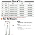 thumbnail image 3 of High Waist Pants for Women Solid Color Lightweight Wide Leg Trousers Casual Long Pants with Side Pockets Drawstring Autumn Vacation Fashion Casual Pants, 3 of 5