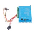 thumbnail image 4 of Controlador De Velocidad Del Motor, DC12-60V 15A Controlador De Motor De CC Operación Simple Fácil De Conectar Para Ventilador De Enfriamiento Automático, 4 of 7