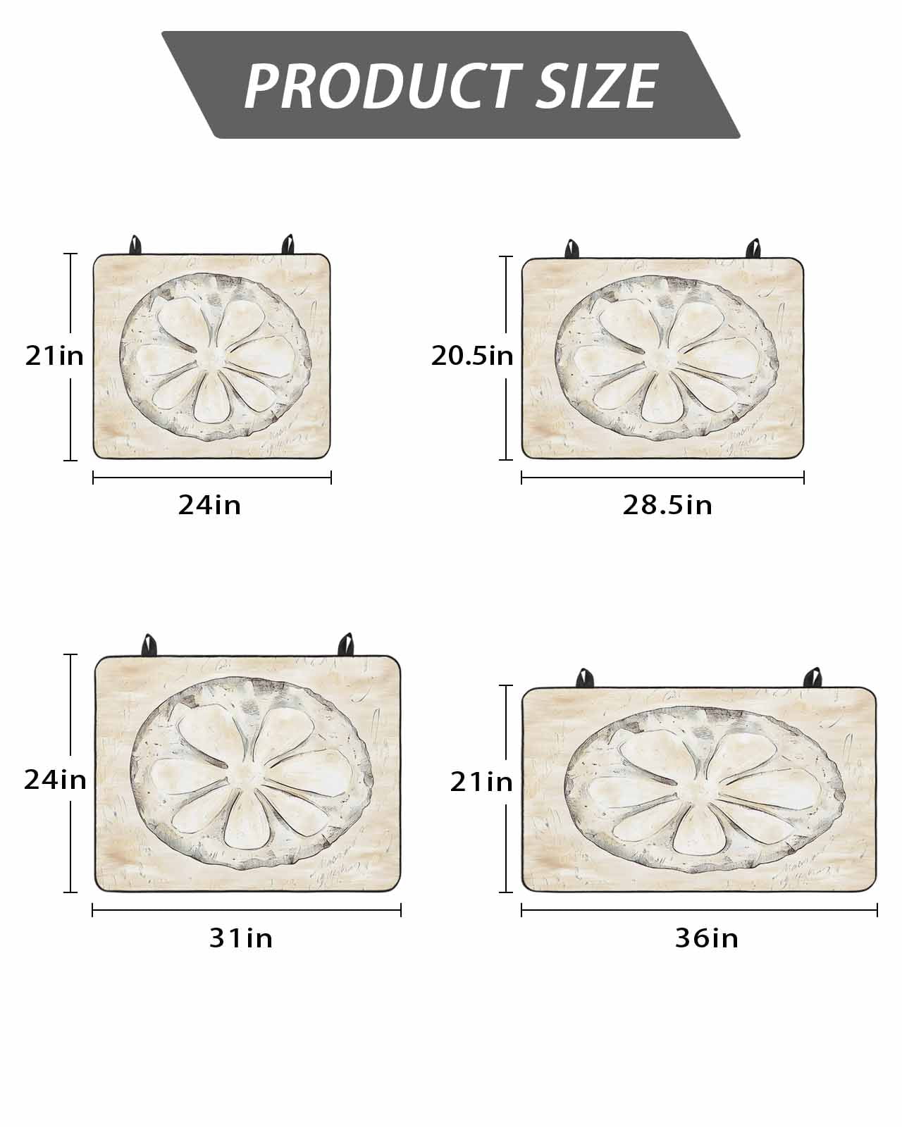 Stove Top Covers for Electric Stove, Sand Dollar Coastal Glass Stovetop Cover Protector, Summer Beach Beige Sea Induction Cooktop Protector Oven Mat for Kitchen Countertop 24"x21"