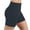 Navy, variant on Simua Women's 6 Inch Athletic Yoga Shorts with Pockets Tummy Control High Waisted Fitness Shorts