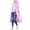 Pink, variant on Refined Waterproof Trench Coat Long Hooded Raincoat with Waist Cinch for Men and Women Durable Weather Protection for Hiking and Adventure