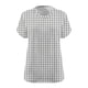 thumbnail image 3 of Camisetas de Cuello en V Mujeres de Manga Corta Sobredimensionada Impresa Camiseta Interior de Verano, Top Deportivo para el Uso Casual, 3 of 4