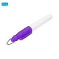 thumbnail image 3 of Mini Permanent Markers Golf Ball Marker Pen with Keychain Clip, Purple 3 Pack, 3 of 5