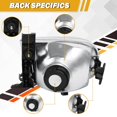 thumbnail image 3 of Ensamblaje de Faros Compatible con Toyota Tundra 2000-2004, 3 of 6