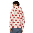 thumbnail image 4 of Naloa Happy Canada Day Men’s Hoodies, Zip up Hoodie, Sweatshirts,Hoodies for Men Sizes S-3XL-3X-Large, 4 of 5
