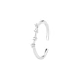 thumbnail image 2 of Anillo de doce constelaciones para mujer, anillo de dedo índice moderno, anillo abierto distintivo de plata de ley 925 a la moda para mujer, 2 of 4