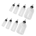 thumbnail image 2 of Tattoo Ink Empty Bottle PET Pigment Container Transparent TwistCap Tattoo Supplies, 2 of 8