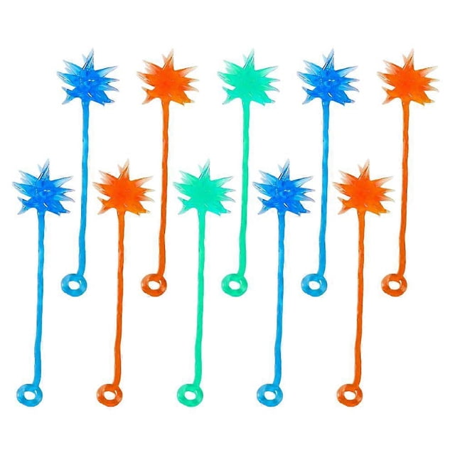 20Pcs Sensory Fidget Stretchy Decompression Sticky Hammer Stress Relief Toys