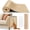Beige, variant on Cat Scratching Pad Dark Gray Trimmable Self-Adhesive Furniture Protector