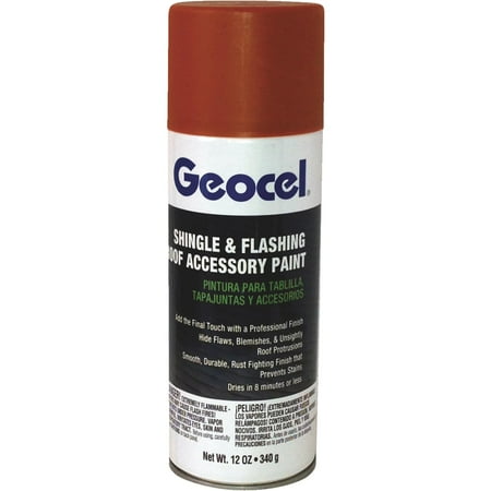 Stained Roof - Geocel Shingle & Flashing Roof Accessory Spray Paint