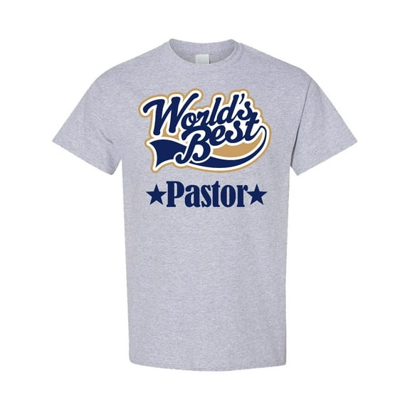 Inktastic Pastor Thank You Appreciation T-Shirt