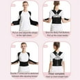 thumbnail image 5 of Adjustable Back Posture Corrector Men and Women, Scoliosis Lower Back Brace, Improve Lumbar Support Belt Lower Back Pain Relief, 5 of 5