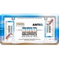 thumbnail image 1 of Cruiser License Plate Frame 23803 Bold Graphics Design; Non Illuminated; Beach; Polycarbonate, 1 of 2