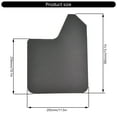 thumbnail image 3 of 4pcs Adjustable Mud Flaps Weather Resistant Splash Guards For Car SUVs Long Lasting Use Rural Drives Simple Installation, 3 of 8