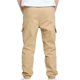 thumbnail image 5 of Cowsor 2PC Boys Cargo Sweatpants Casual Hiking Pants Joggers Athletic Trousers Cotton Loose Straight Pants for Men, 5 of 6