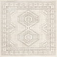 thumbnail image 2 of Rugs.com Charlotte Collection Rug – 5 Ft Square Ivory Low-Pile Rug Perfect For Living Rooms, Kitchens, Entryways, 2 of 8
