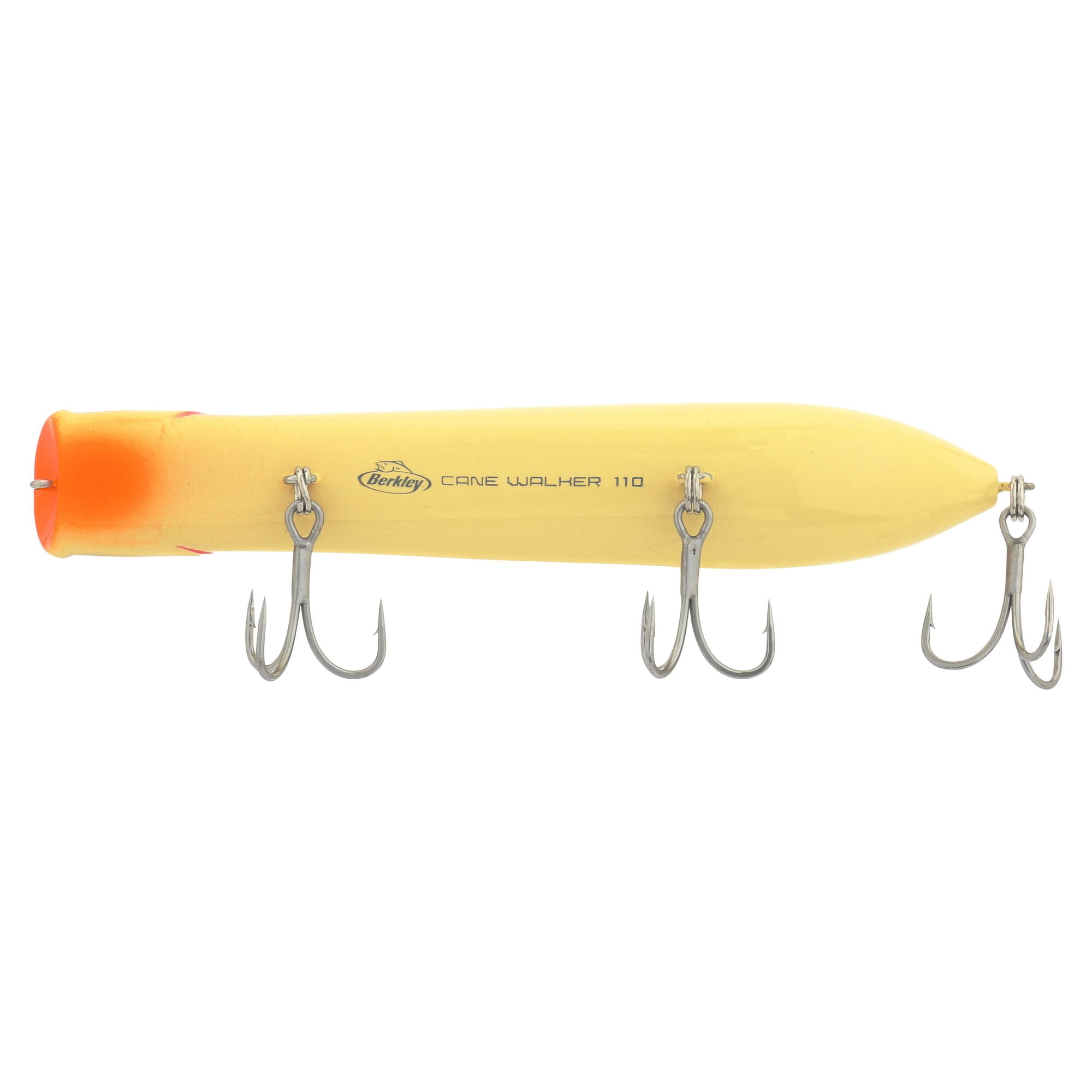 Berkley Cane Walker Saltwater, 4.3 in, Topwater Baits, Bone (1 Count)