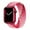 Strawberry red, variant on ALMNVO Braided Solo Loop Band Compatible with Apple Watch Bands 40mm 44mm 41mm 45mm 38mm 42mm Soft Stretchy Wristband Women Men Elastic Strap for iWatch Series 6/7/SE/5/4/3/2/1