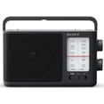 thumbnail image 5 of Radio Sony ICF506 portátil con sintonización analógica FM/AM con baterías recargables, 5 of 5
