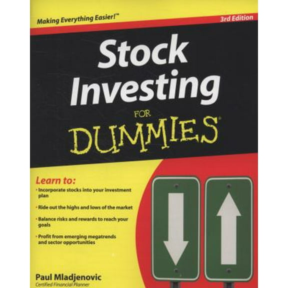 Pre-Owned Stock Investing for Dummies (Paperback) 0470401141 9780470401149