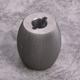 thumbnail image 4 of Ruedas de Alimentació de la Máquina de Pelado, Rueda de Piedra de Afilado en Forma de Huevo de Acero Universal para una una mácina de Pelado 801, 4 of 7