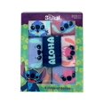 thumbnail image 4 of Disney Stitch Women's Crew Socks, 7 Days of Socks Giftable Box, 7-Pack, Size 4-10, 4 of 7