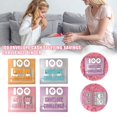 thumbnail image 2 of 100 Days Save Money Envelope Challenge Binder, Easy and Fun Way to Save £5,050, 2 of 8