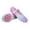 Pink, variant on Ticikt Shiny Canvas Ballet Shoes Toddler Girls Ballet Slippers No-Tie Boys Dance Shoes,Color:Pink,Size:2.5-3 Years